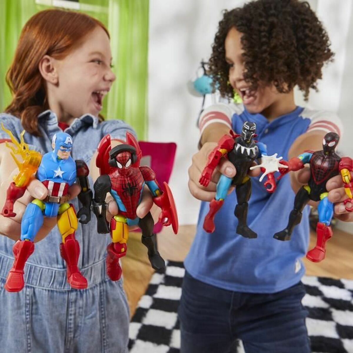 Αρθρωτό Σχήμα Hasbro MixMashers Venom Deluxe
